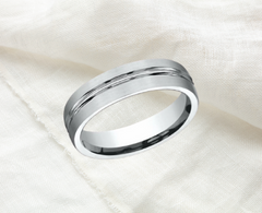 white gold classic clean ring men or women for sale Ottawa