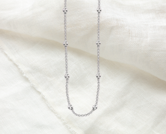 simple yet classic silver ball chain for sale ottawa christmas