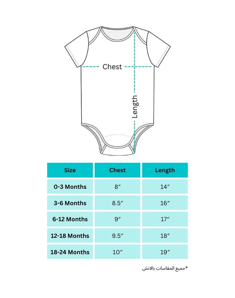 Children's briefs size chart