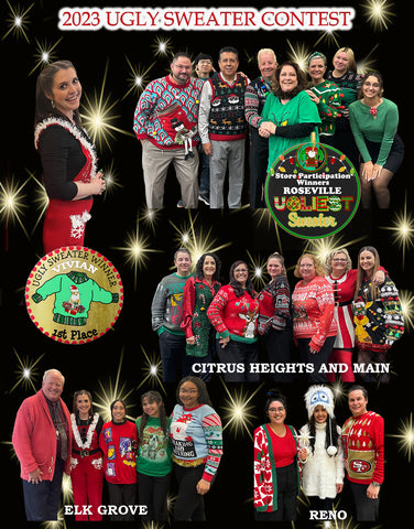 Ugly Sweater Contest Winners 2023