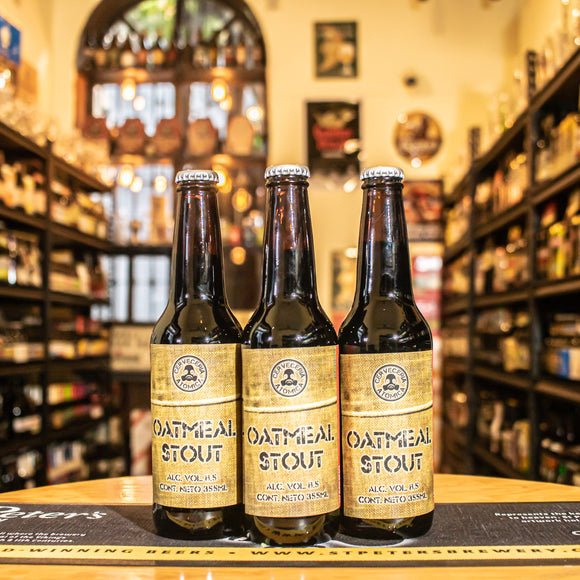 ATOMICA OATMEAL STOUT - Bruselas