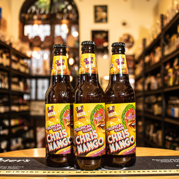 CRAFT BREW RIOTS CHRIS MANGO - Bruselas