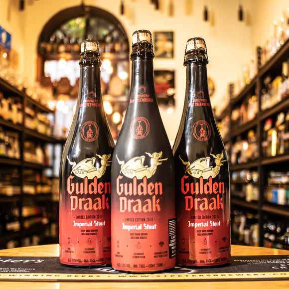 GULDEN DRAAK STOUT GDE - Bruselas