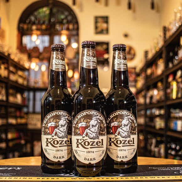 KOZEL DARK BOTELLA - Bruselas