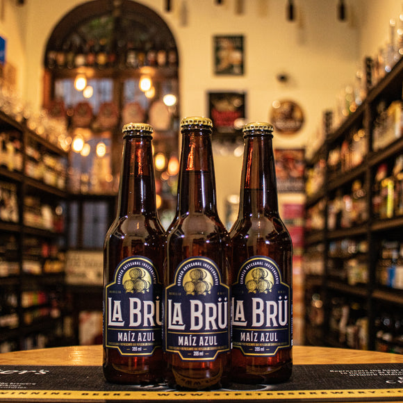 LA BRU MAIZ AZUL - Bruselas