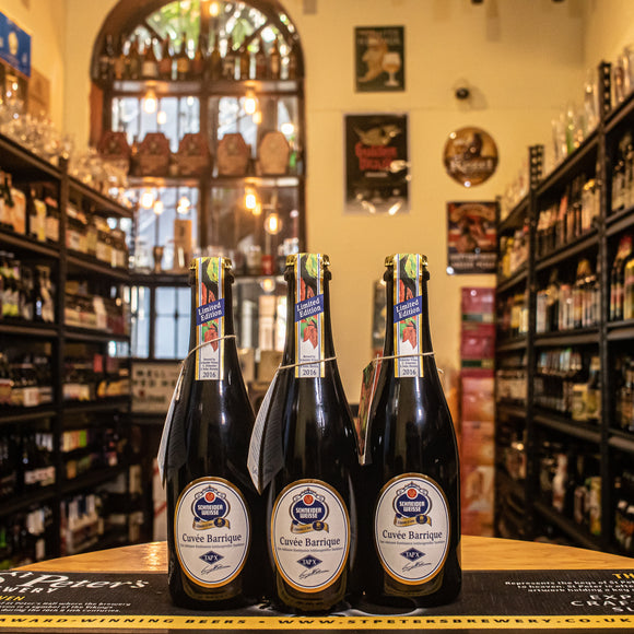 SCHNEIDER WEISSE CUVEE BARRIQUE - Bruselas