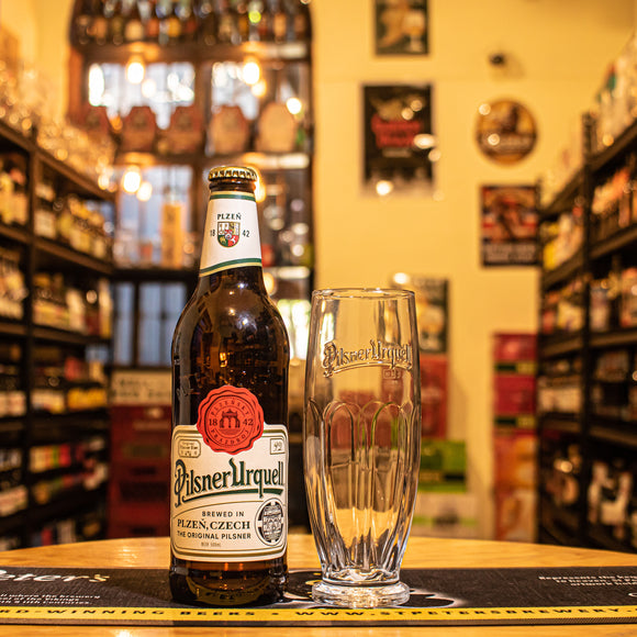 PILSNER URQUELL PINTA 330ml - Bruselas