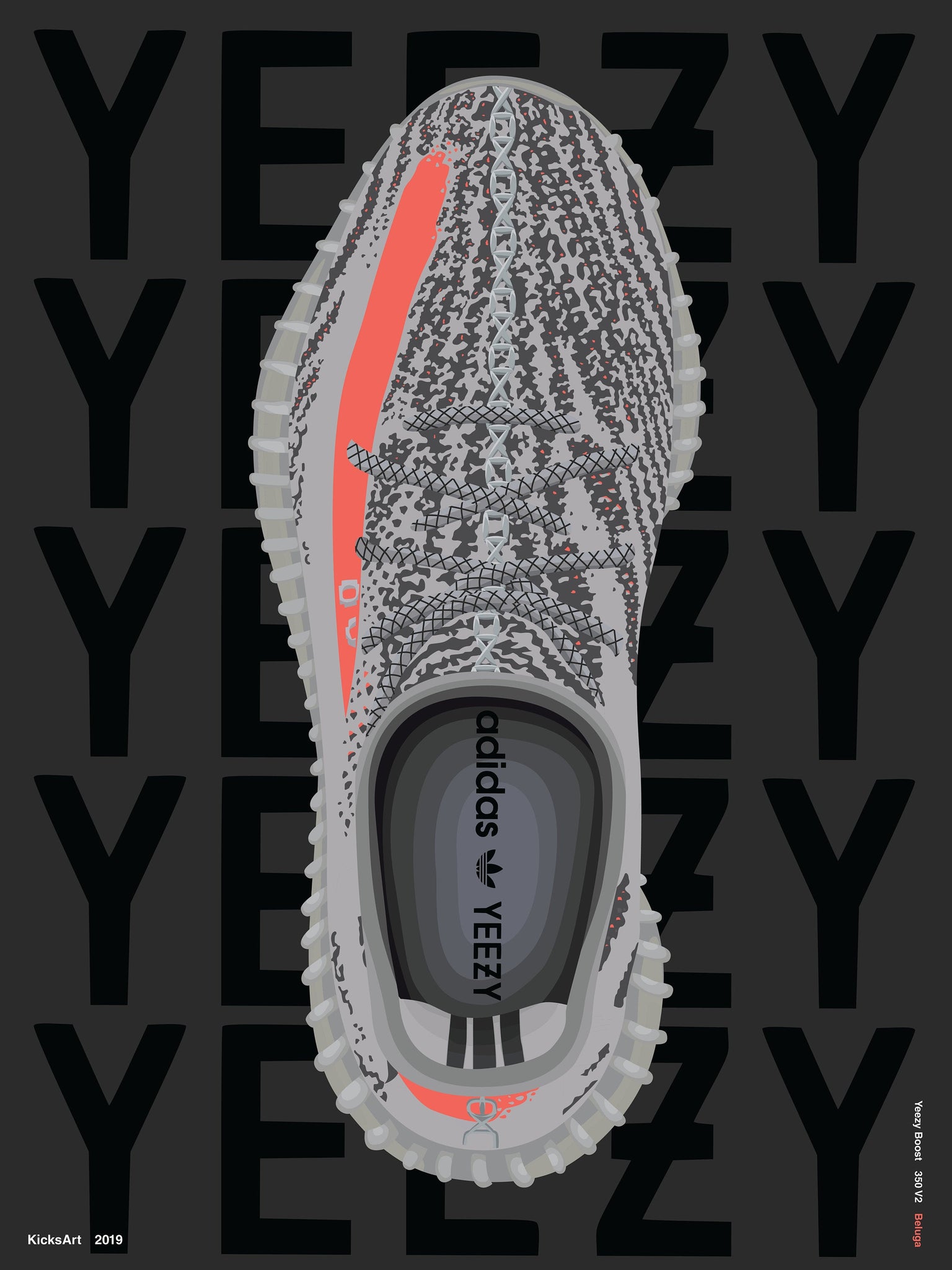 Adidas Yeezy Boost 350 V2 Beluga 