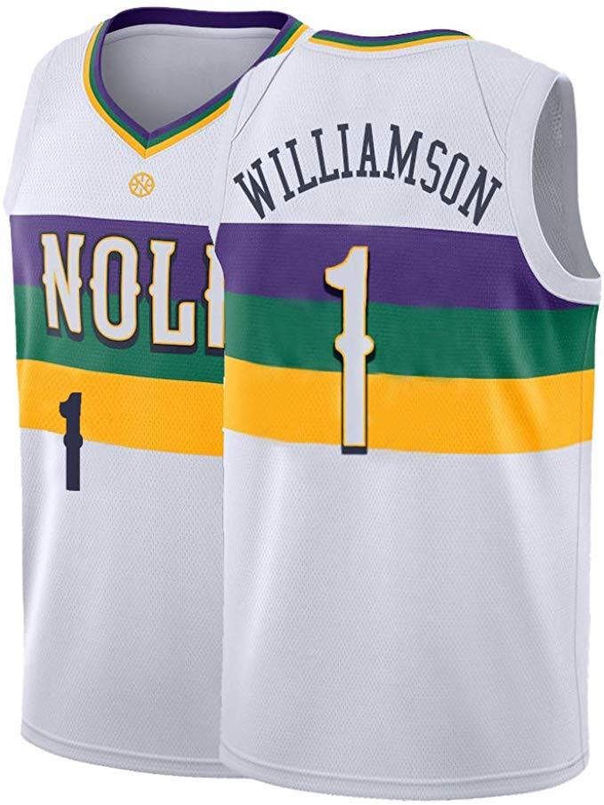 Zion Williamson New Orleans Pelicans City Edition Nike Dri-FIT NBA Swingman  Jersey