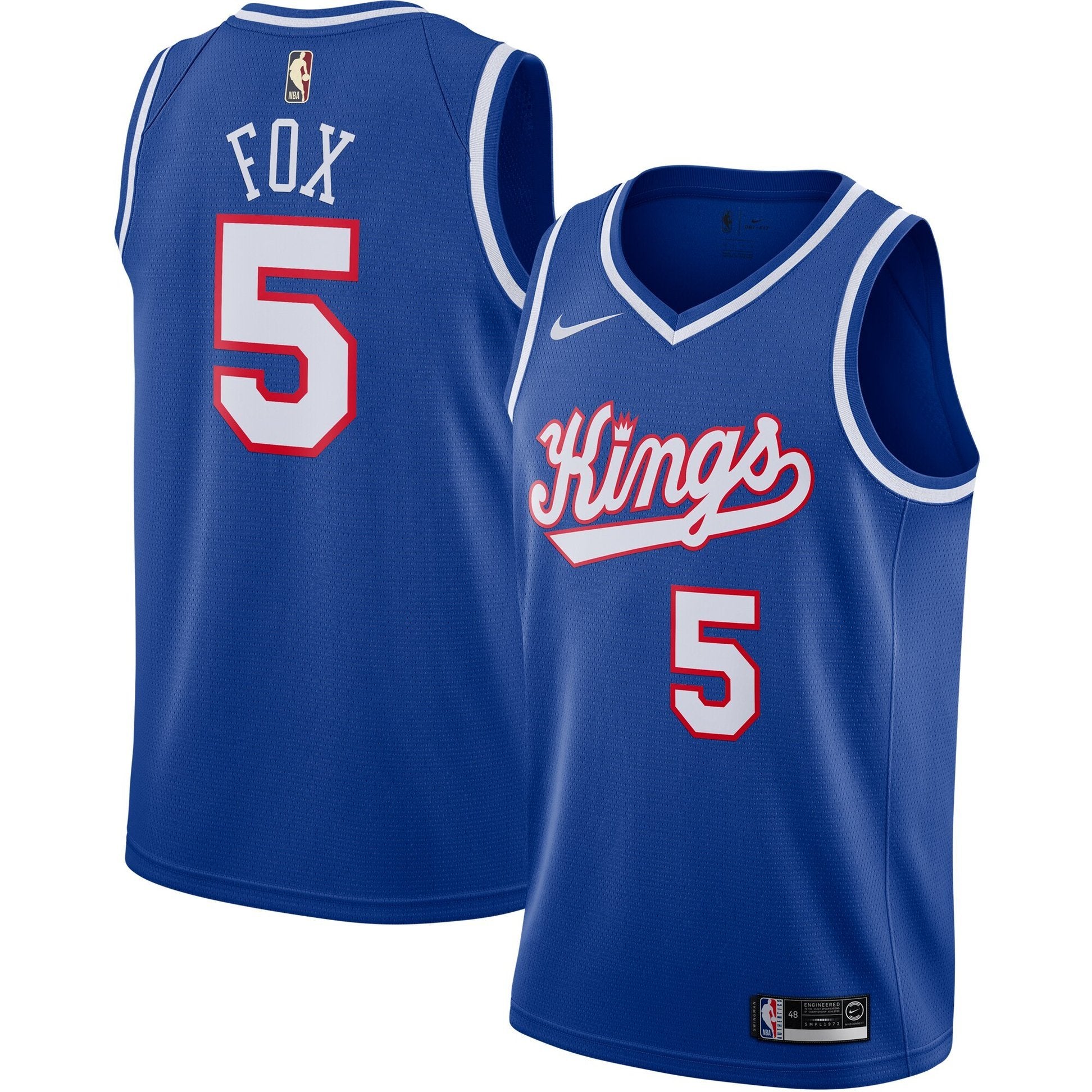 De'Aaron Fox #5 19'-20' City Edition – Jersey Crate