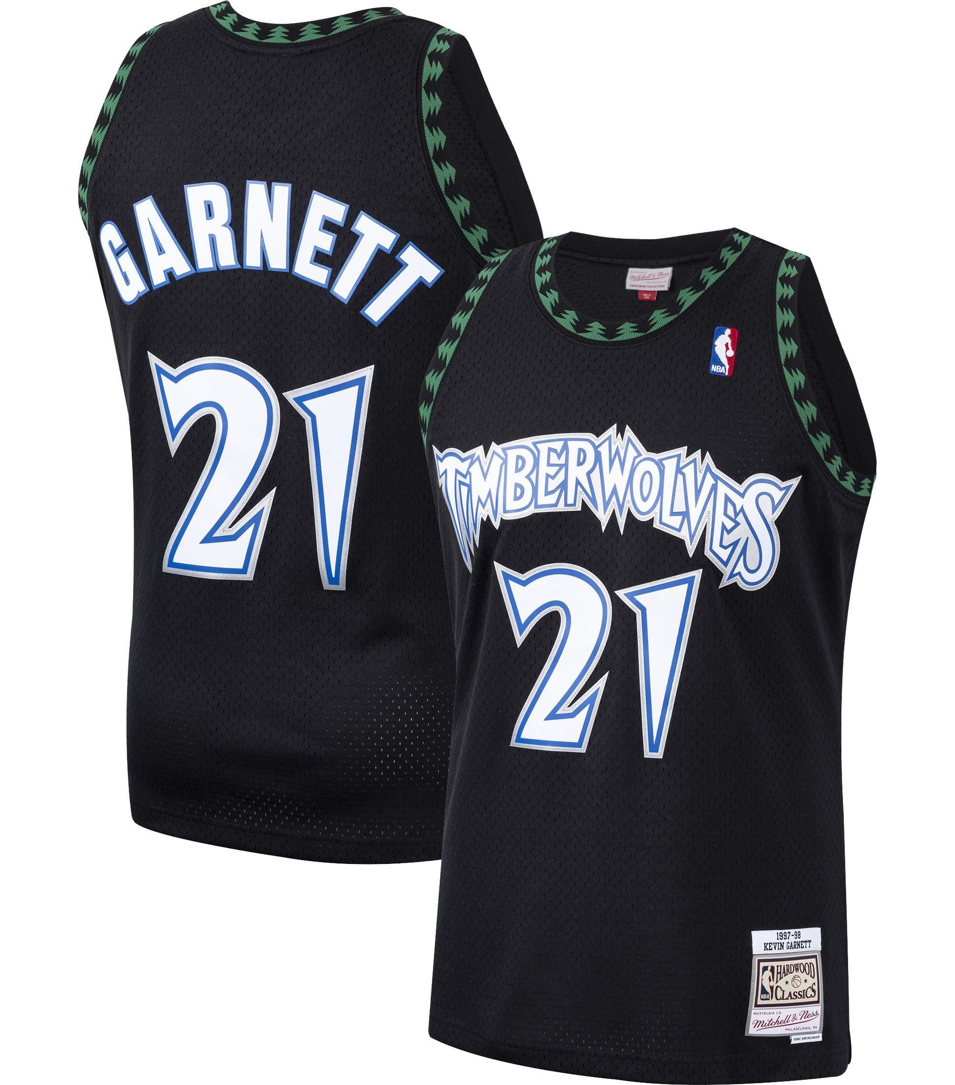 kevin garnett throwback timberwolves jersey