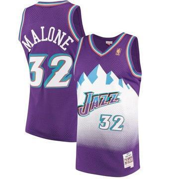 karl malone retro jersey