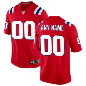 Mens Buffalo Bills Nike Game Jersey - Old Royal - Matt Milano