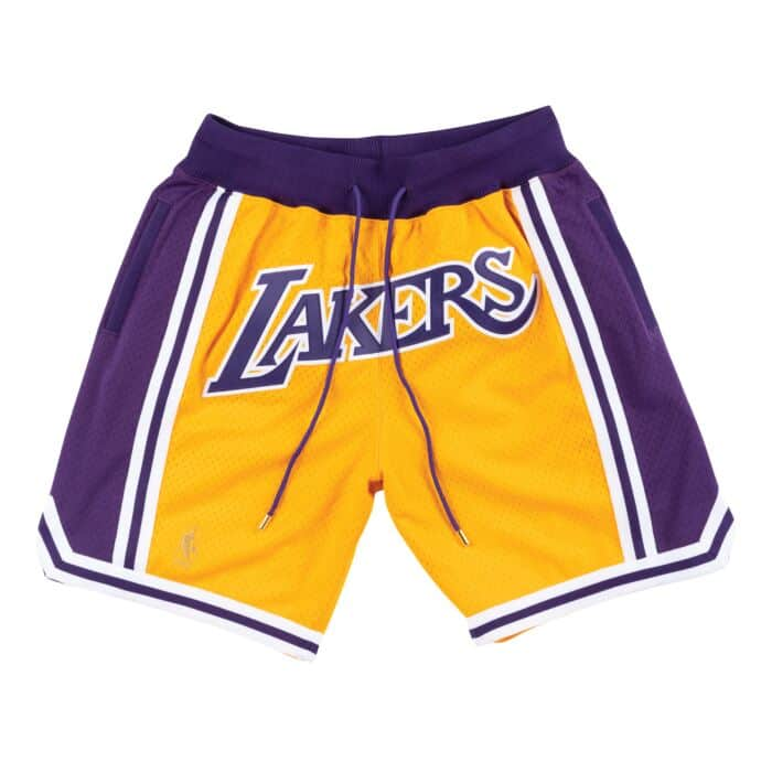 los angeles lakers shorts