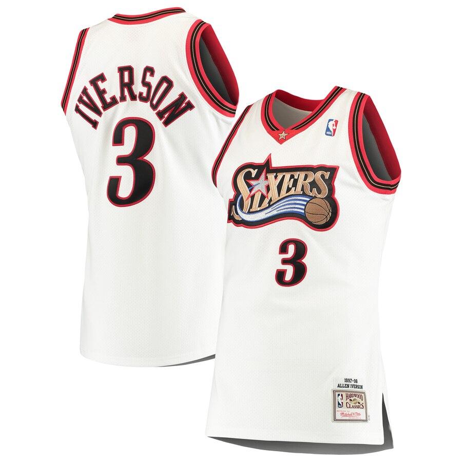 allen iverson phila jersey