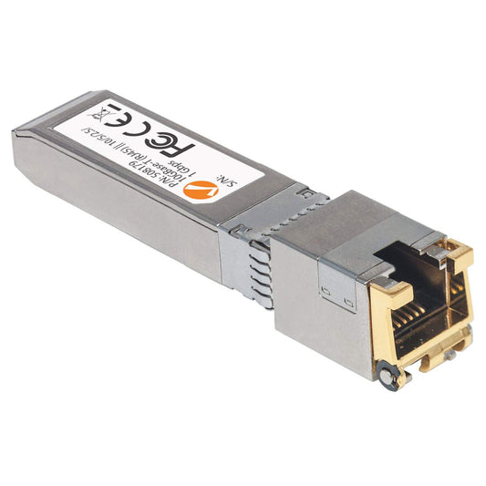 Carte réseau PCI Express à 1 port fibre optique 10 Gigabit Ethernet SFP+  ouvert - Chipset Intel - MM/SM