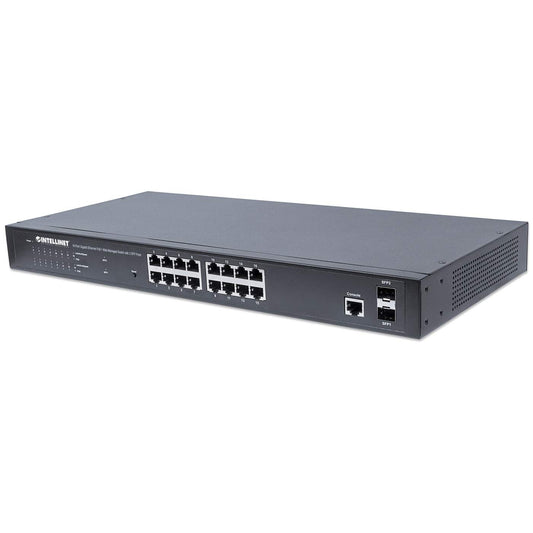 Intellinet 24-Port Gigabit Ethernet Switch (561273) – Intellinet Europe