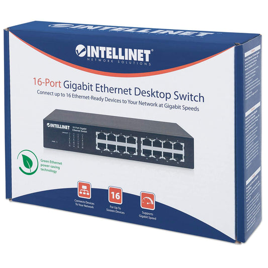 INT 561044: Switch Ethernet Gigabit à 24ports chez reichelt elektronik