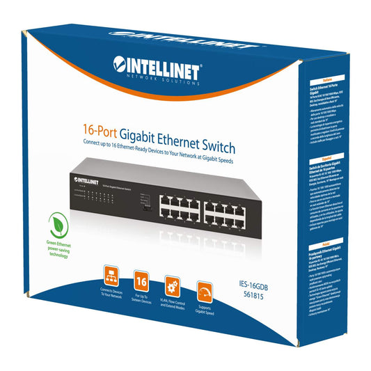 Intellinet Gigabit PCI Express Network Card (522533) – Intellinet Europe