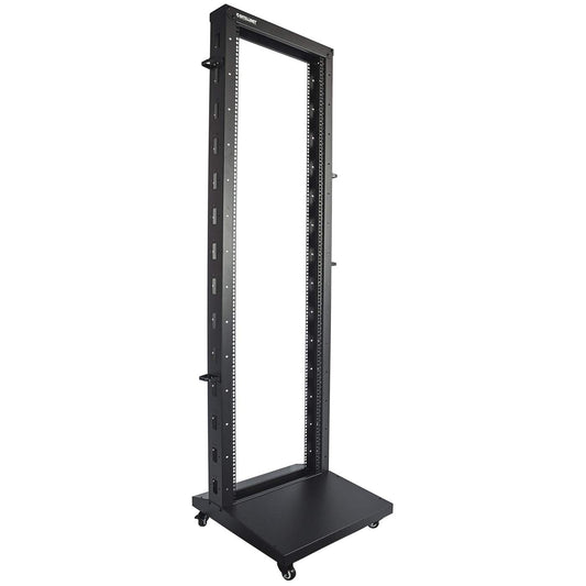 Intellinet 19 Wall Mount Open Frame Network Rack, Front-hinged Swing Frame - 12U 716192