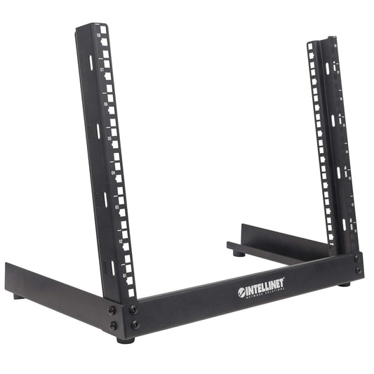 Cmple - 6U Wall Mount Open Frame Rack - 19 inch 2 Post Server Equipmen