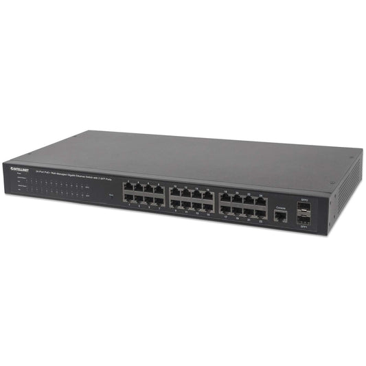 Intellinet 8-Port Gigabit Ethernet Switch (561754) – Intellinet Europe