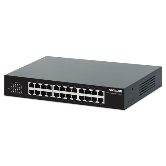 Intellinet 16-Port Gigabit Ethernet PoE+ Switch (560993)