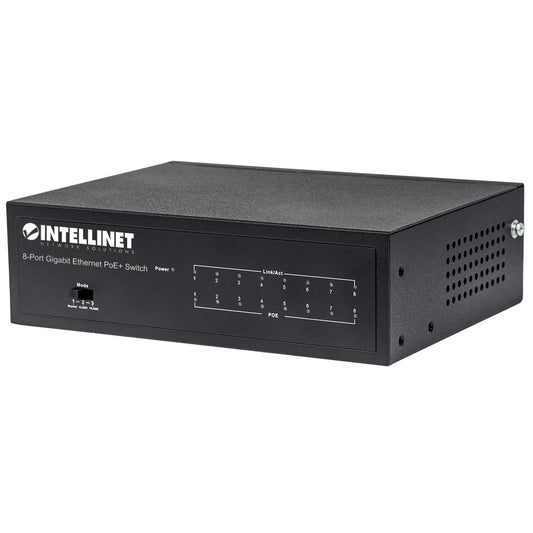 Intellinet 16-Port Gigabit Ethernet PoE+ Switch (560993)