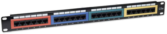 Intellinet 12 Port Passive PoE Patch Panel (720342) – Intellinet Europe