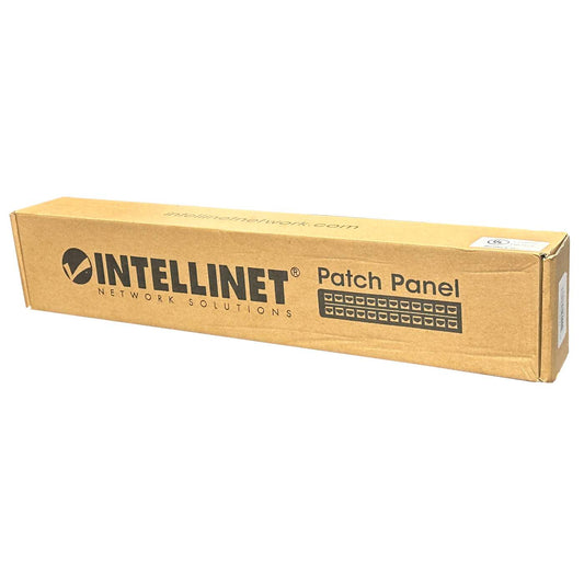 Intellinet 12 Port Passive PoE Patch Panel (720342) – Intellinet Europe