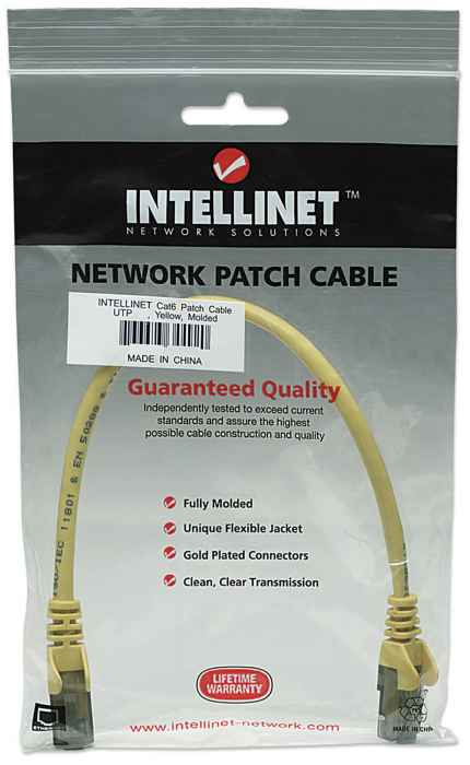 Intellinet CAT6a S/FTP Network Cable (737050) – Intellinet Europe