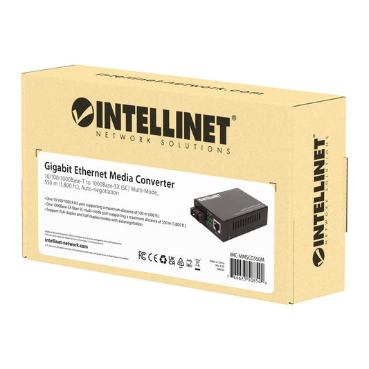 Intellinet Gigabit PCI Express Network Card (522533) – Intellinet Europe