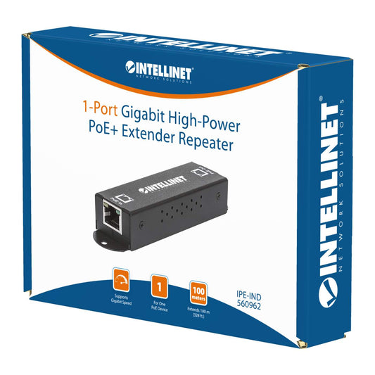 Intellinet 10G PoE++ Injector (561945) – Intellinet Europe