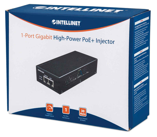 Intellinet Outdoor Vandalproof Gigabit PoE++ Injector (561785
