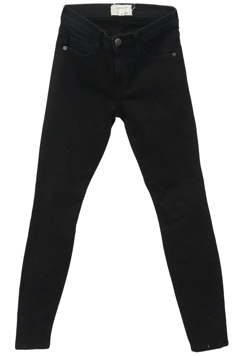 image of CURRENT ELIOTT HIGH RISE SKINNY JEANS W24 UK 6