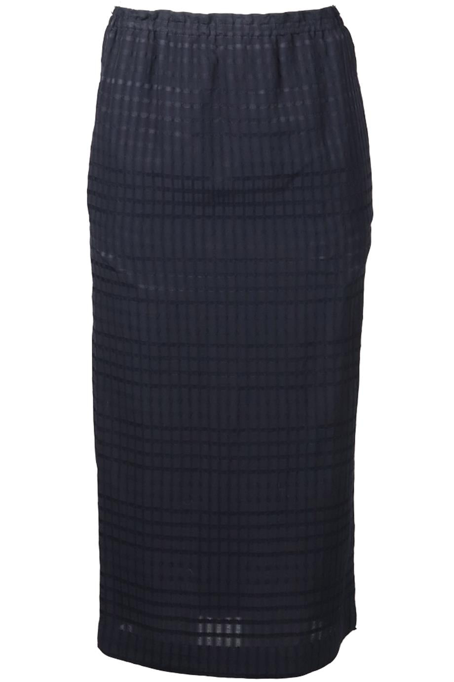 image of RAEY WOOL BLEND MIDI SKIRT UK 6