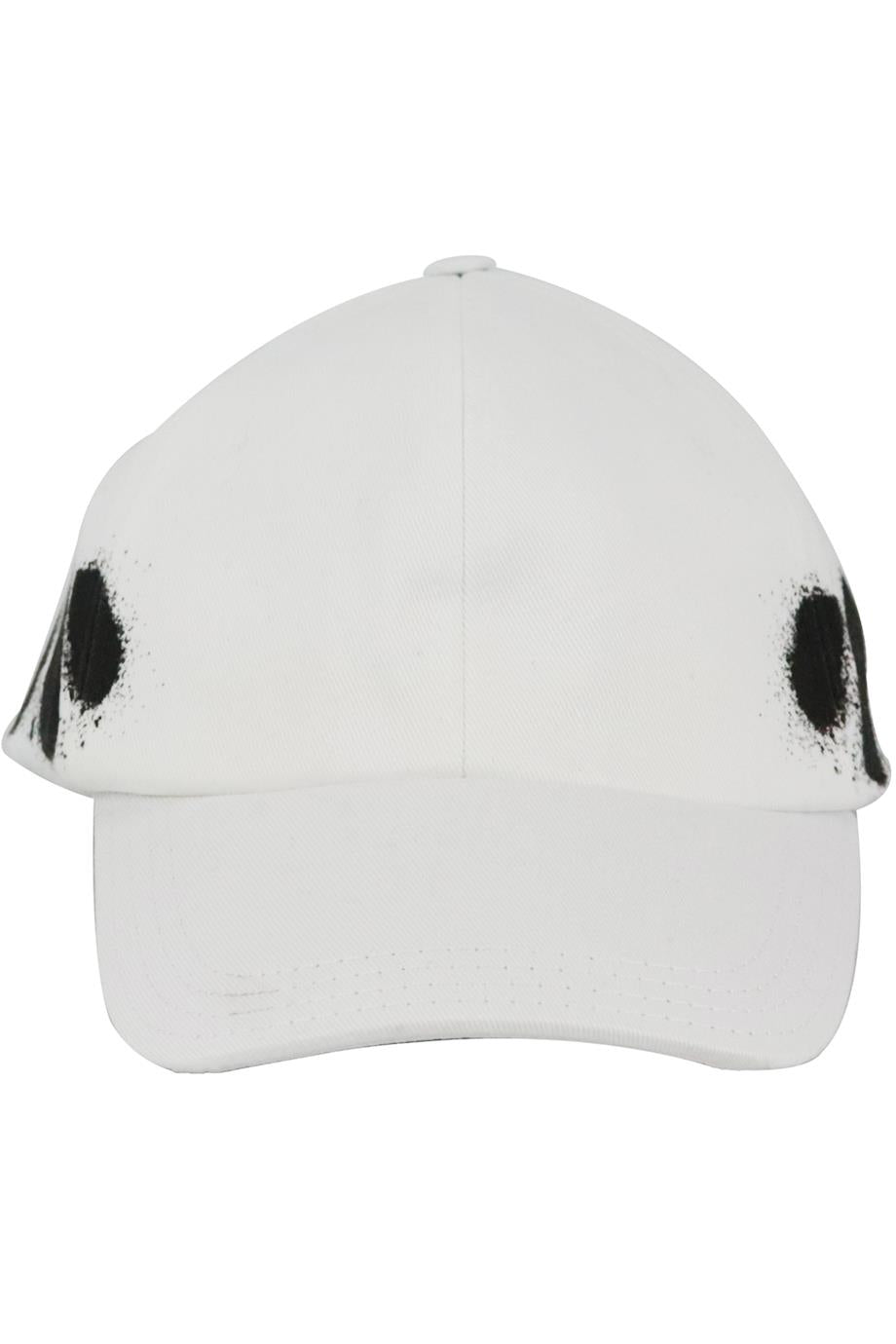 image of OFF-WHITE C/O VIRGIL ABLOH PRINTED COTTON TWILL BASEBALL CAP ONE SIZE