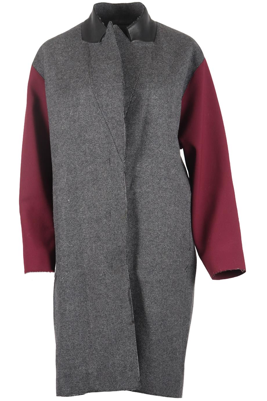 Image of CEDRIC CHARLIER WOOL BLEND COAT IT 42 UK 10