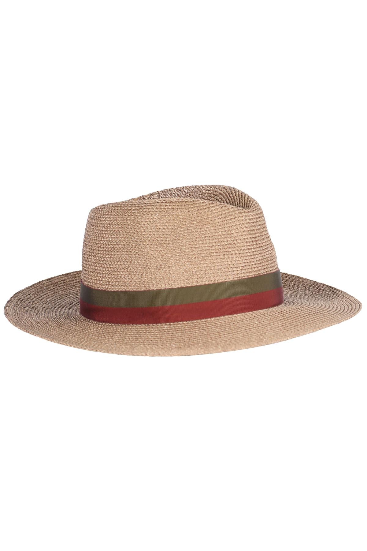 image of MAISON MICHEL STRAW HAT MEDIUM