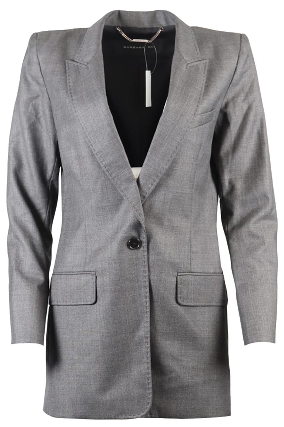 image of BARBARA BUI WOOL BLAZER FR 40 UK 12