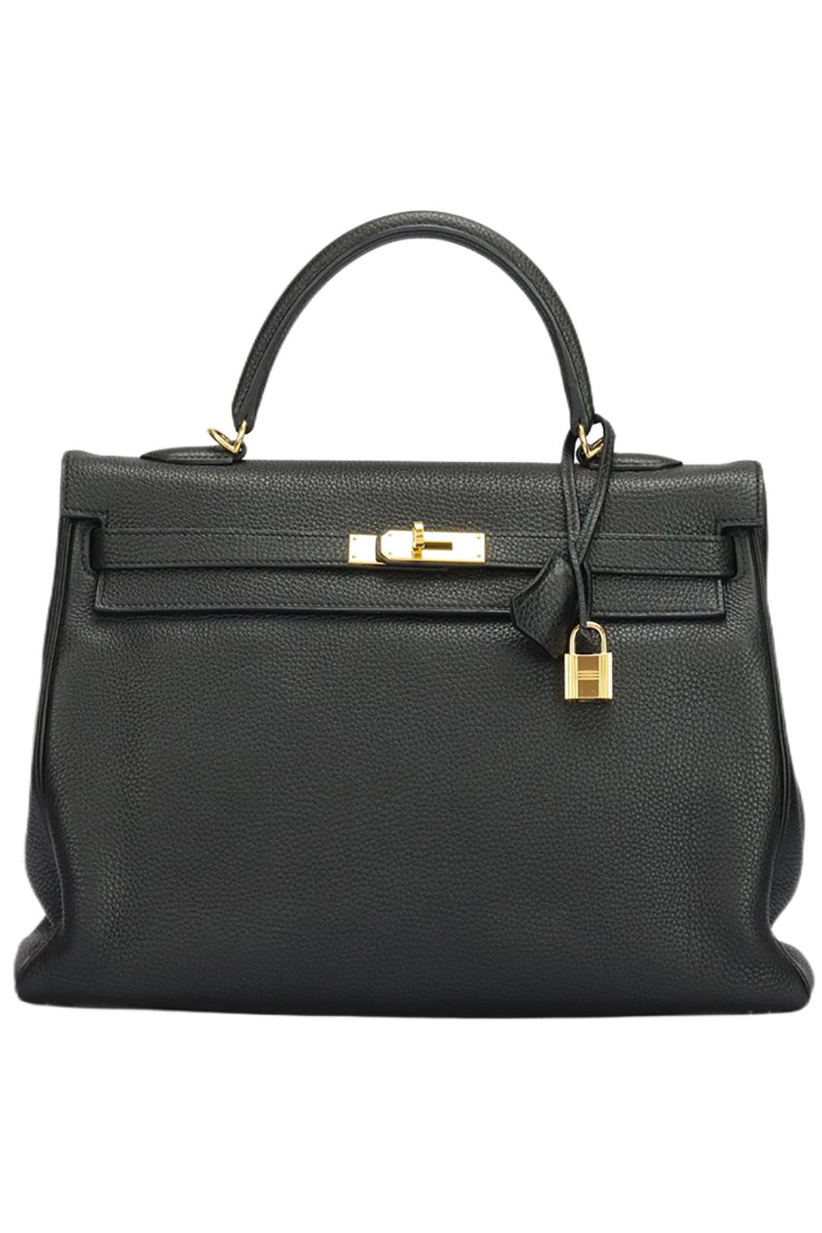 image of HERMÈS 2011 KELLY RETOURNE 35CM TOGO LEATHER BAG