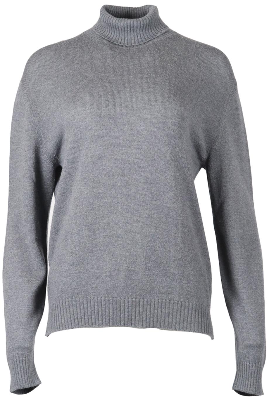 image of ELEVENTY WOOL TURTLENECK SWEATER LARGE