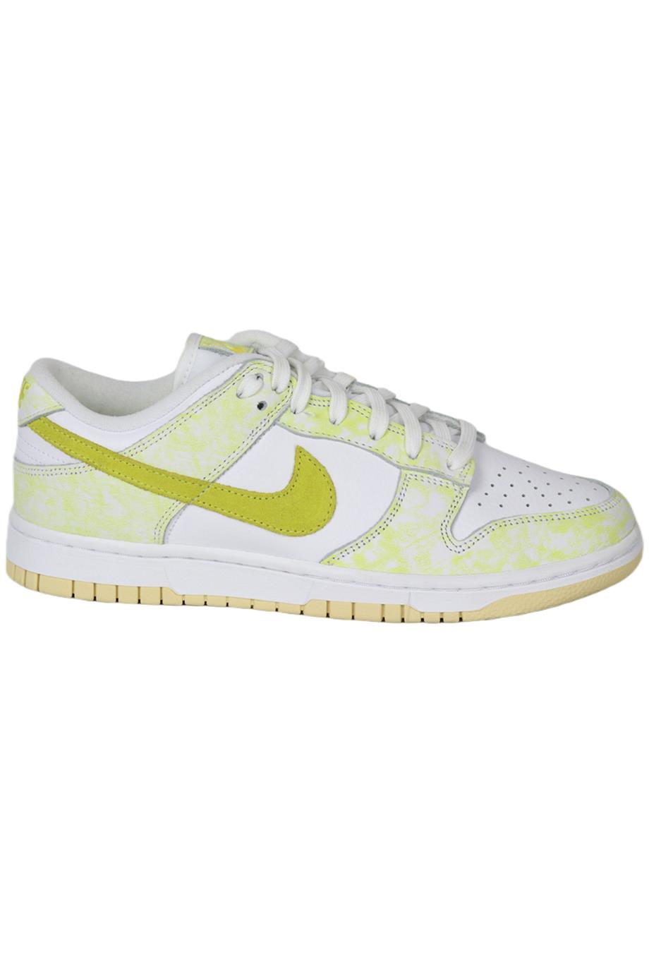 Image of NIKE DUNK LOW LEATHER SNEAKERS EU 40 UK 6 US 8.5