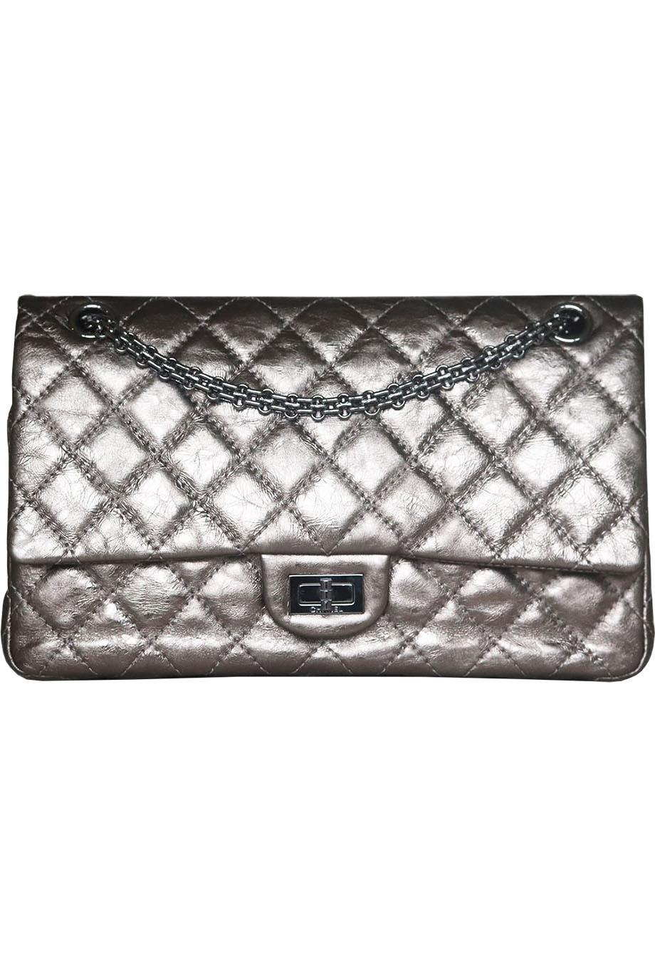 chanel metallic 2.55