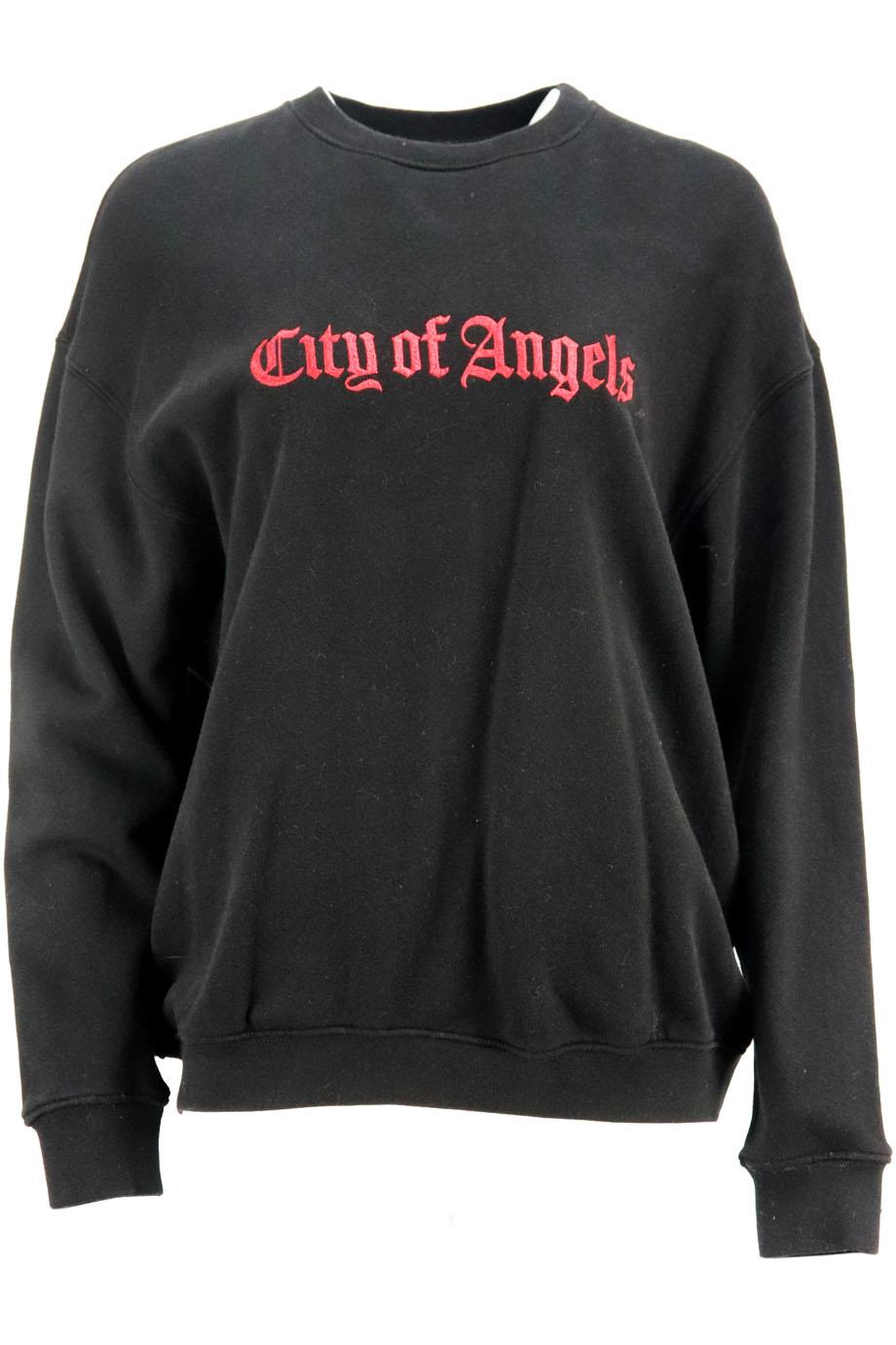 image of ADAPTATION EMBROIDERED COTTON JERSEY SWEATSHIRT SMALL