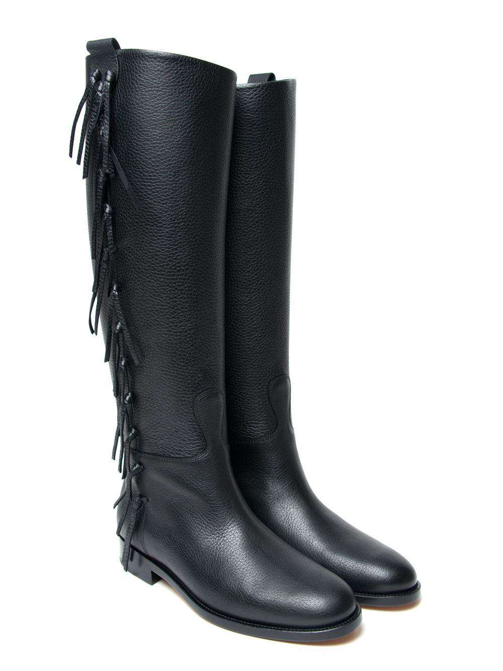 valentino riding boots