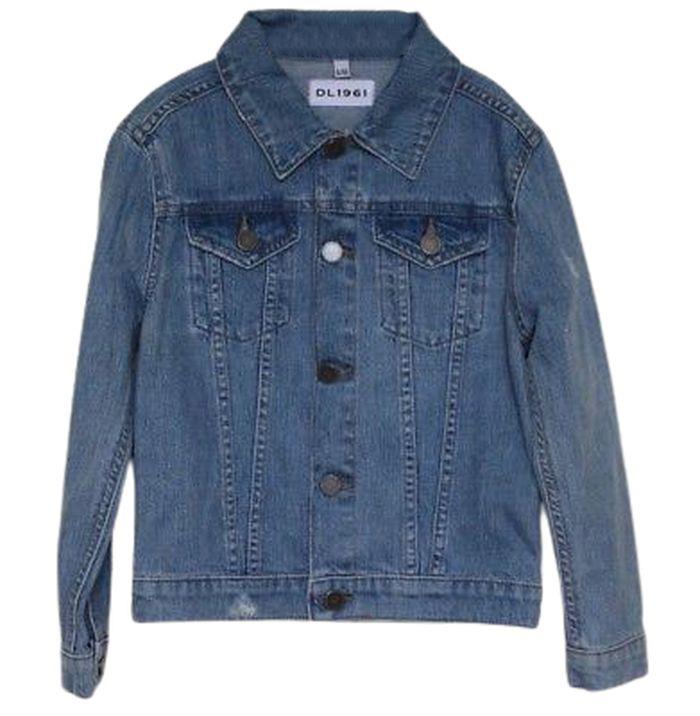 Image of DL1961 GIRLS DENIM JACKET 4-5 YEARS