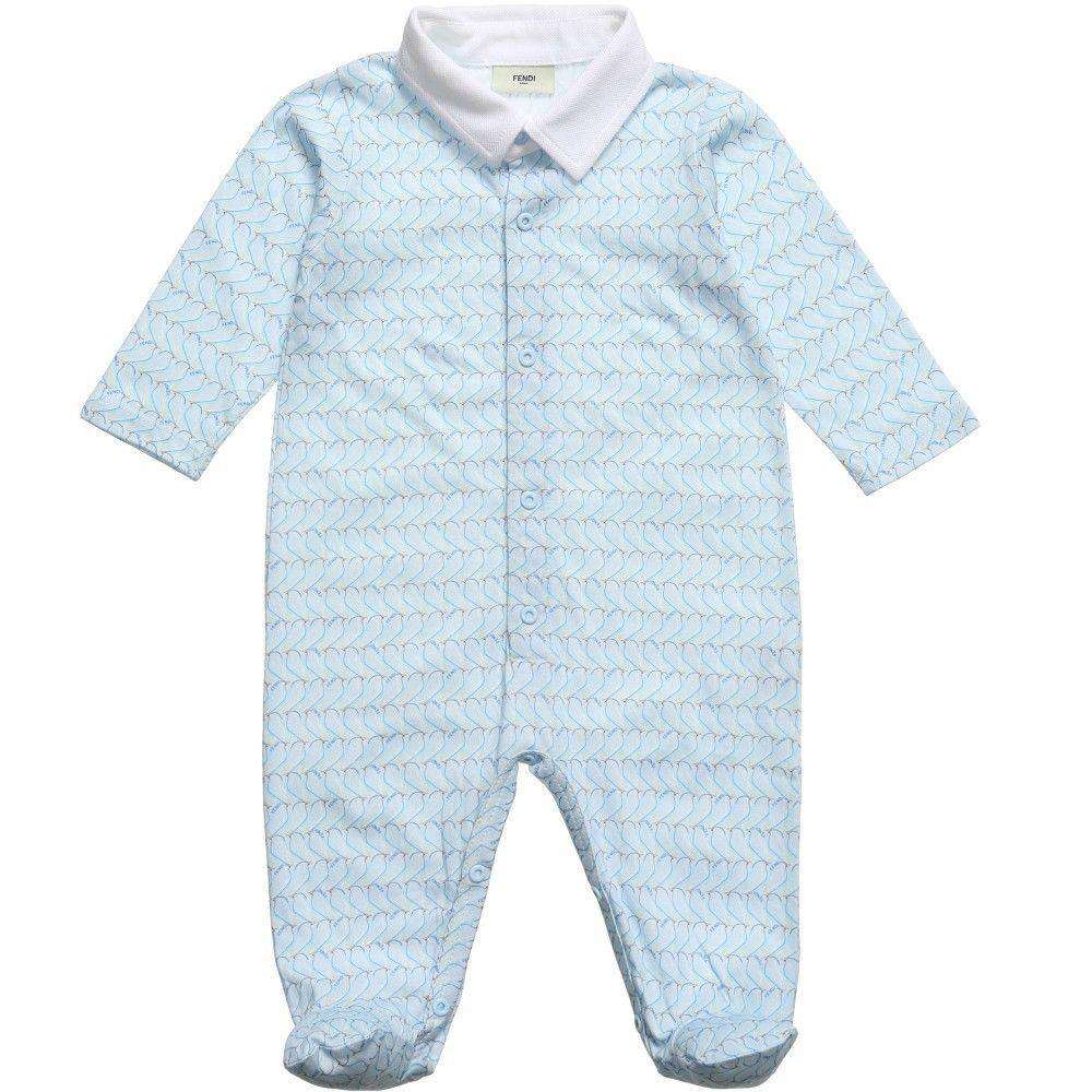 fendi baby grow