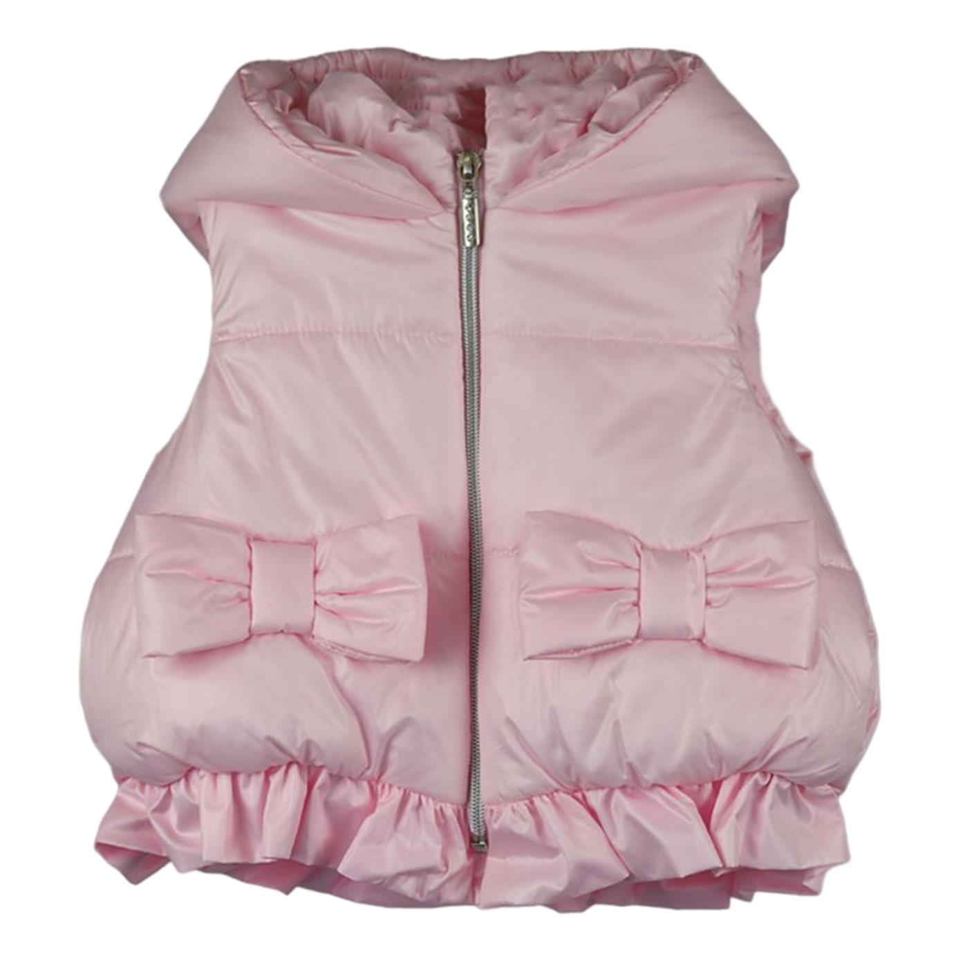 image of BALLOON CHIC BABY GIRLS PADDED GILET 18 MONTHS