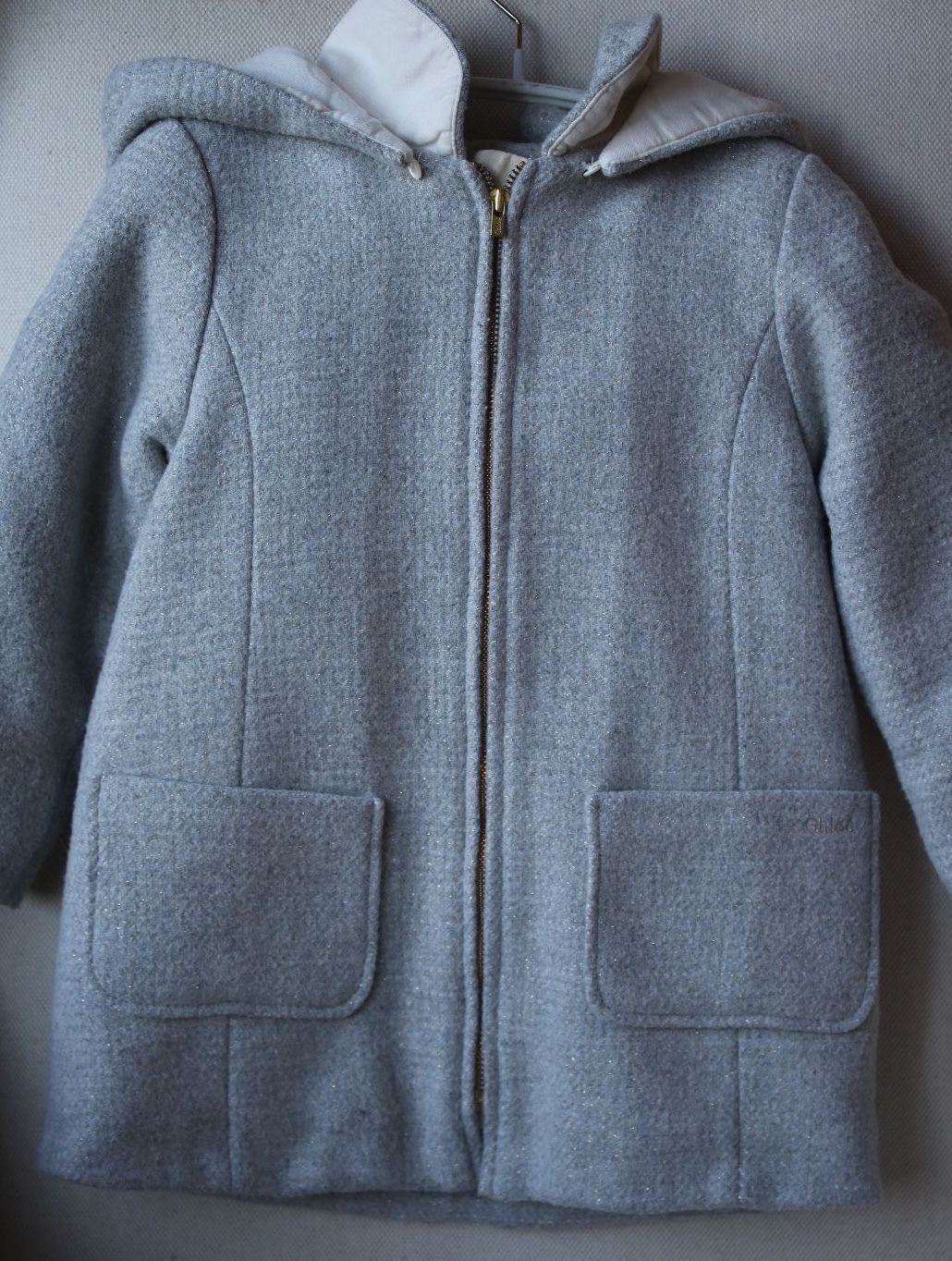 chloe baby coat